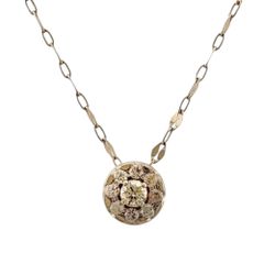 CASUCA carumia K18YG ダイヤモンド ネックレス - メルカリ