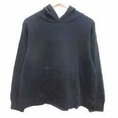 スタディオクリップ Studio Clip パーカー プルオーバー ニット フード 長袖 F 紺 ネイビー /YK