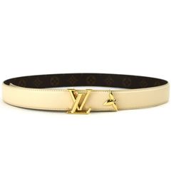 LOUIS VUITTON ベルト2waysラスト値引き - メルカリ