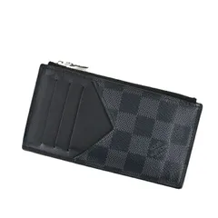 ルイヴィトン コインケース メンズ ダミエグラフィット コインカード・ホルダー N64038 カードホルダー カードケース ファスナー式 アクトワン