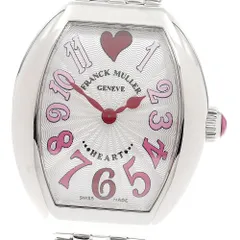 フランクミュラー FRANCK MULLER 5002SQZC12HJCOL ハートトゥハート クォーツ レディース 良品 箱・保証書付き_943087のサムネイル