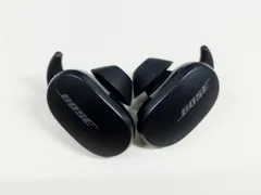 【ジャンク】BOSE Quiet Comfort Earbuds/ワイヤレスイヤホン/ブラック