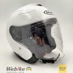OGK Kabuto ASAGI ジェットヘルメット ホワイト アサギXLサイズ - メルカリ