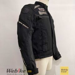 デグナー☆-CLASSICロゴ入メッシュジャケット L ブラック定23760円