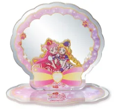 キミとアイドルプリキュア スタンドミラー キュアワンダフル&キュアフレンディ
