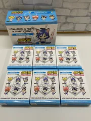 【N2-69】◇ 弱虫ペダル　in ナンジャタウン　ナンジャタウン限定猫耳バージョン　HAKOGAKU ver. 1BOX 全6種類　ラバーストラップ