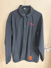 リーボック ブラック 起毛 シャツ ジャケット S