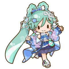【新品】ぬいぐるみ 初音ミク マジカルミライ2025 ふわぷちぬいぐるみ(L) 「キャラクター・ボーカル・シリーズ 01 初音ミク」