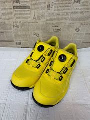 アシックス CP209 750カラー Vイエロー×Vイエロー 安全靴 安全