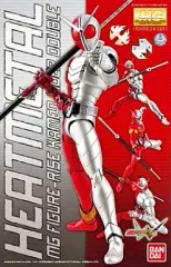 【中古】プラモデル 1/8 MG FIGURERISE 仮面ライダーW ヒートメタル「仮面ライダーW(ダブル)」