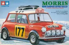 【中古】プラモデル 1/24 ミニクーパー ラリー 「スポーツカーシリーズ No.48」 [24048]のサムネイル