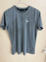 K2 機能性 半袖 Tシャツ グレー 90