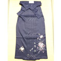 ma6232 女性用 袴 単品 卒業式 ぼかし 刺繍 桜 サイズ 紐下約90cm 