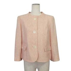 フェラガモ パステルオレンジ ジャケット - メルカリ