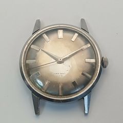 TECHNOS BLUE SKY カットガラスメンズ腕時計 デイト付き 自動巻き
