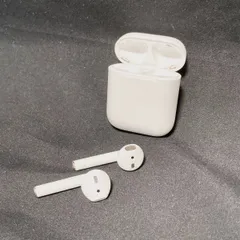 動作良好♪ Apple AirPods 第2世代 A2031 A2032 左右両耳 充電ケース付 セット エアポッズ アップル