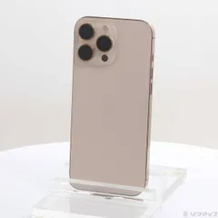 ソフマップ 〔中古品〕 iPhone16 Pro Max 256GB デザートチタニウム 3N530J／A SIMフリー【295】