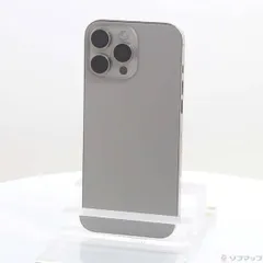 ソフマップ 〔中古品〕 iPhone16 Pro Max 256GB ナチュラルチタニウム 3N531J／A SIMフリー【198】