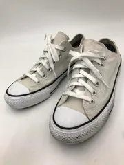 CONVERSE コンバース 31308990 CONVERSE ALL STAR (R) GORE-TEX OX LIGHT GREYオールスター ゴアテックス ローカット スニーカー size24.5cm/ライトグレー ■■◎レディース