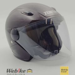 ZENITH ゼニス ジェットヘルメット Sサイズ 55-56cm ブラック - メルカリ