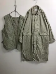 AMERICAN HOLIC アメリカンホリック ロング コート sizeL/ベージュ ◆■ レディース