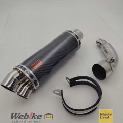 YOSHIMURA R&D カーボンサイレンサー 左右セット - メルカリ