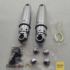 SV650用 ARROW X-Kone スリップオンマフラー リンクパイプ付き - メルカリ