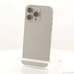 2026年最新】Apple iPhone 16 Pro (1 TB) - ナチュラルチタニウムの