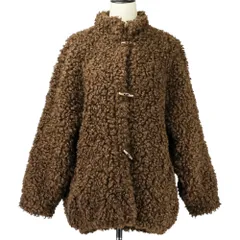 2026年最新】curl fur short coatの人気アイテム - メルカリ