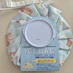 リラックマ アイス冷感バッグ (ショルダー ストラップ 含む)