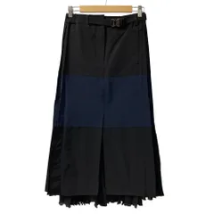 2026年最新】sacai スカートの人気アイテム - メルカリ