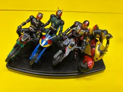 【纏め売り】仮面ライダー　ライダーセット✖️4体