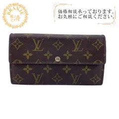 LOUIS VUITTON ルイヴィトン M61734 二つ折り ポルトフォイユ サラ   長財布
