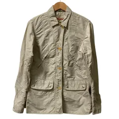 美品 PRADA SPORT プラダスポーツ ナイロンジャケット サイズ44 ベージュ レディース 古着 中古 USED