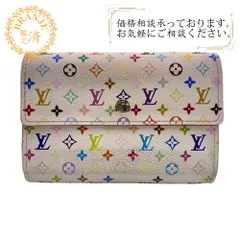 LOUIS VUITTON ルイヴィトン M60083  ポルトフォイユアレクサンドラポルトフォイユアレクサンドラ  三つ折り財布