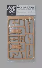 【中古】プラモデル PLAMAX minimum factory MAX WATANABE スペシャル肌色エディション 1/20 ABS＆PS組み立て式プラスチックモデル マックスファクトリー設立30周年 オメデトMAX展示会＆イベント限定のサムネイル