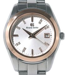 美品【18KT】稼動 グランドセイコー QZ 11Pダイヤ 腕時計 JJ173 - メルカリ