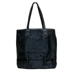 良品 CELINE セリーヌ モノグラムキャンバス トートバッグ ブラック レディース 古着 中古 USED