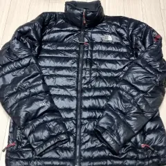 THE NORTH FACE 800フィルパワー軽量ダウン ブラック(105)