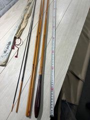 ヘラブナ竿 和竿 釣り竿 吕尚8尺-江户川中硬2.7まとめ売り - メルカリ