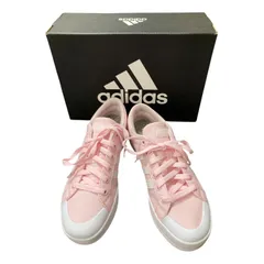 【最終値下げ 2026/7/31まで】adidas Cloudfoam アディダス BRAVADA レディーススニーカー ピンク 23.5cm  キングラム[01]のサムネイル