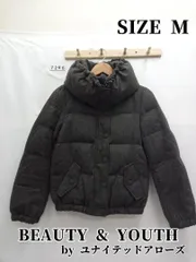 7266　BEAUTY & YOUTH　ダウンジャケット　M