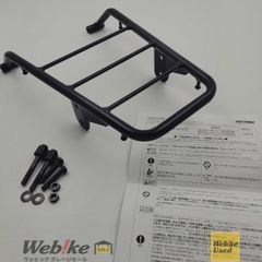 トライアンフスクランブラー900 ステー リアキャリア＋サイドバッグ 