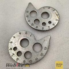 ヤマハ純正中古パーツ セロー250 チェーンアジャスター 5XT-25388-00 RXBI19808