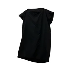 83b17 【美品】ISSEY MIYAKE me イッセイミヤケ ミー プリーツチュニックワンピース 変形チュニックワンピース MI63FT483 ブラック ポリエステル100％ レディース 女性用u02t