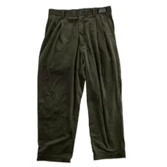 NEIGHBORHOOD ネイバーフッド 22AW 222AQNH-PTM03 TWO TUCK PT . PE 2タック スラックス パンツ カーキ系 S【中古】