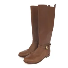 RALPH LAUREN ラルフローレン ロングブーツ 表記サイズ:US6.5 レザー ファスナー開閉    ブラウン レディース / 240002232670のサムネイル