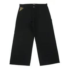 エクストララージ XLARGE 25SS 101251031018 LEOPARD POCKET PAINTER PANTS レオパード ポケット ペインター パンツ ブラック系 36【美品】【中古】
