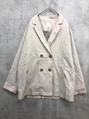 LOWRYS FARM ローリーズファーム LF722003AD ラナテックルーズ ジャケット sizeF/ライトグレー ■■ レディース