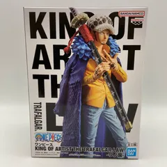 ワンピース　KING OF ARTIST  THE TRAFALGAR.LOW　トラファルガー・ロー　ワノ国　プライズ　フィギュア　バンダイ　バンダイナムコ　バンプレスト　（ME26-3587）